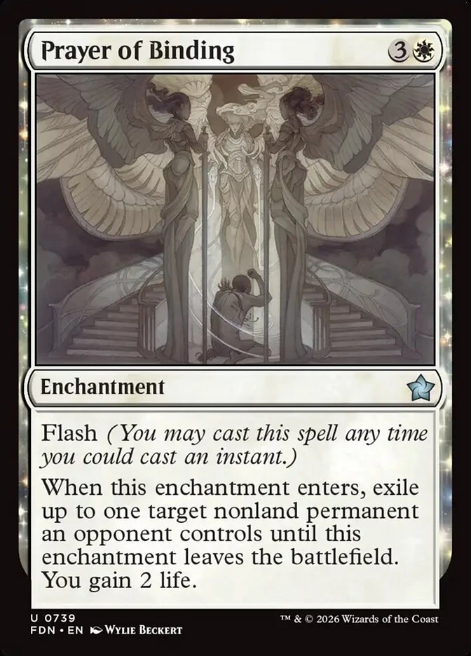 Prayer of Binding