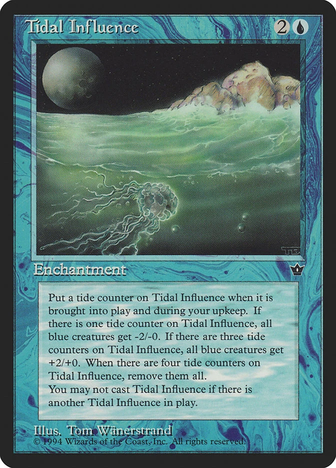 Tidal Influence