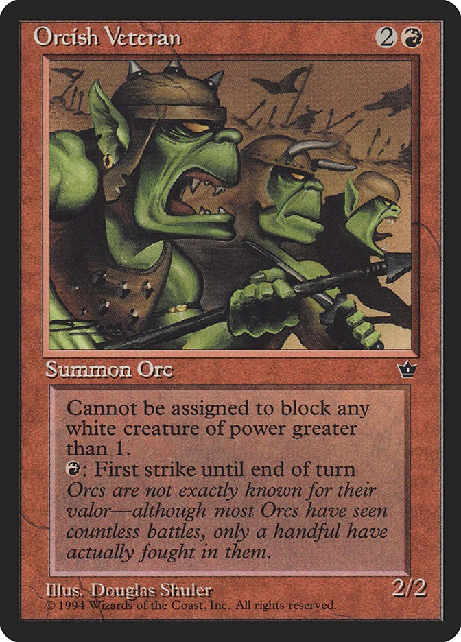 Orcish Veteran