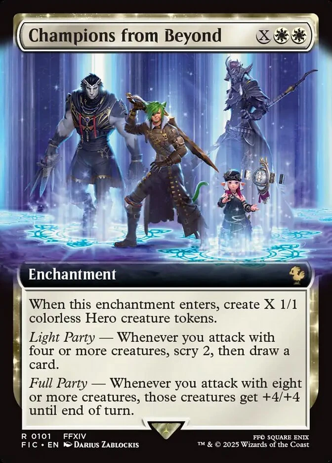 Champions from Beyond