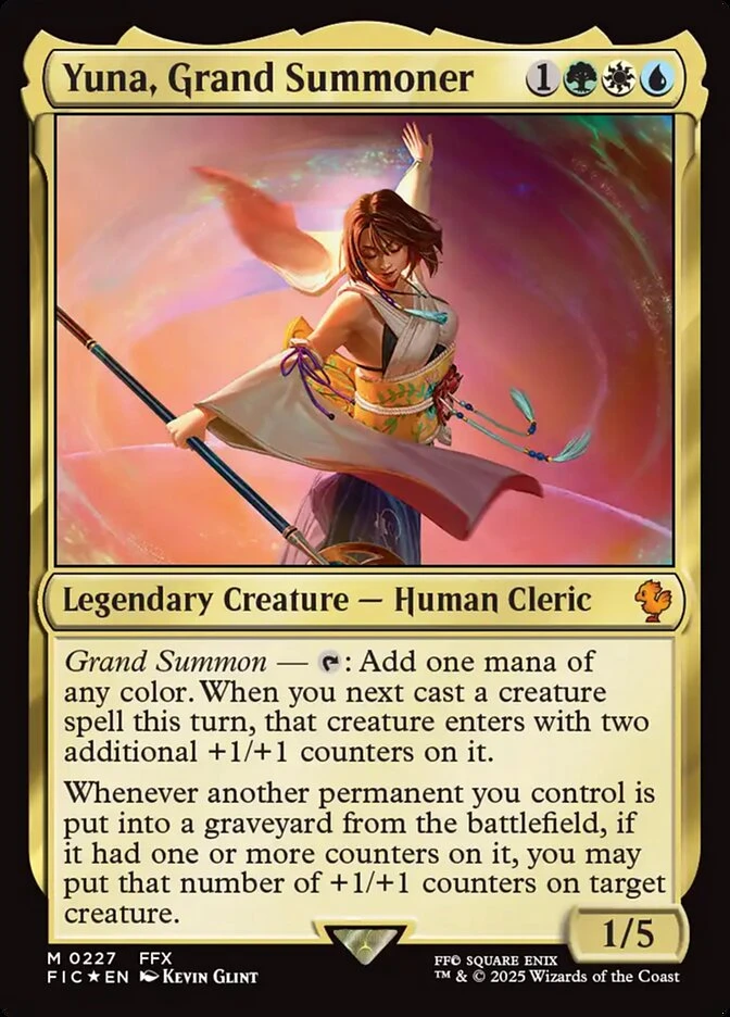 Yuna, Grand Summoner