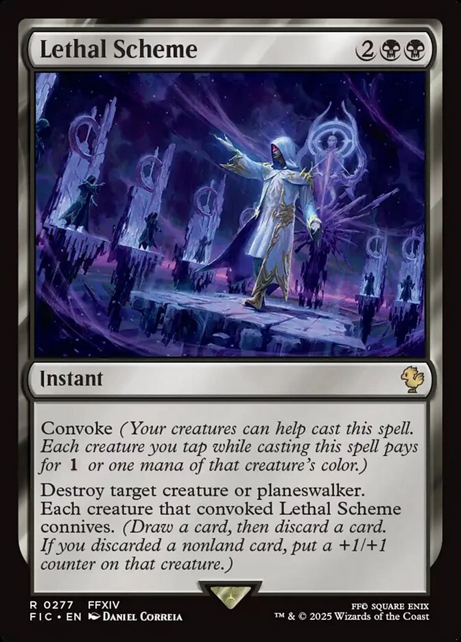 Lethal Scheme