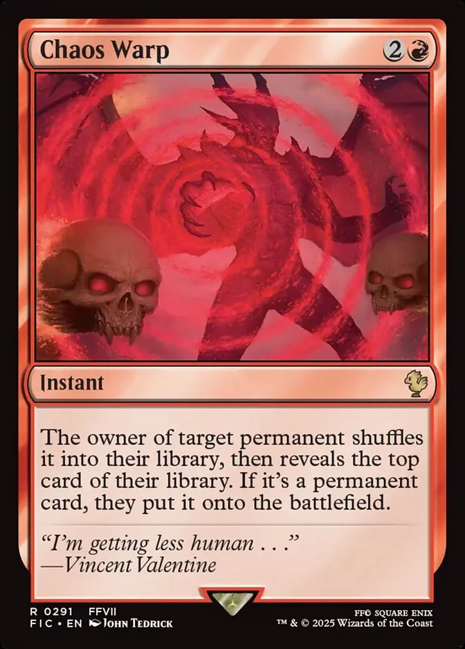 Chaos Warp