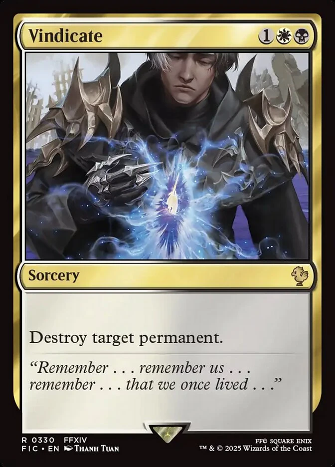 Vindicate