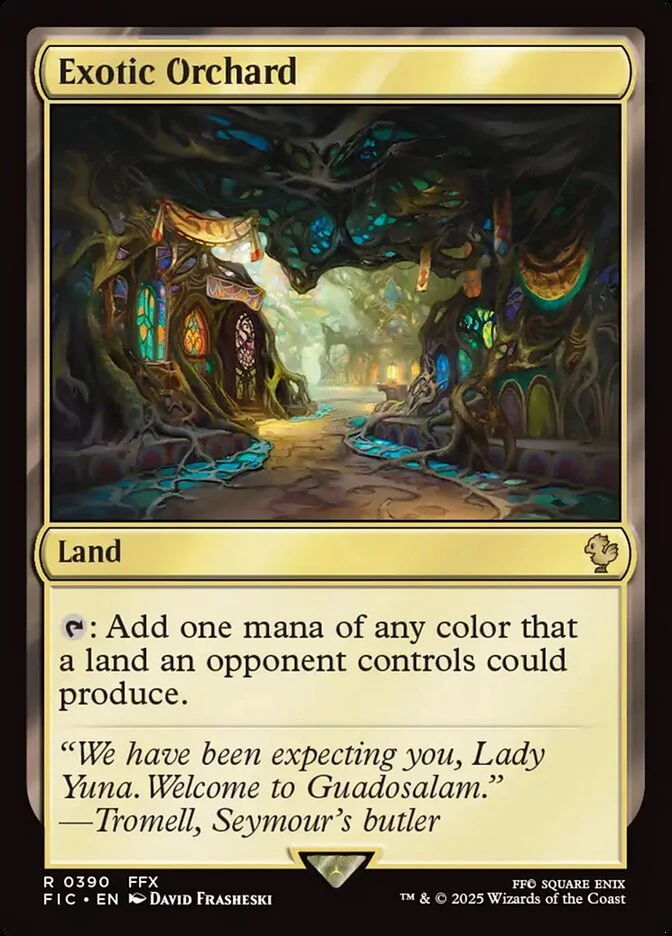 Exotic Orchard