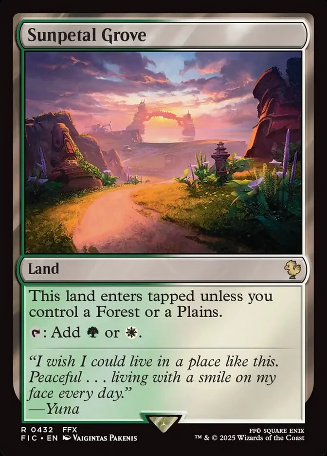 Sunpetal Grove