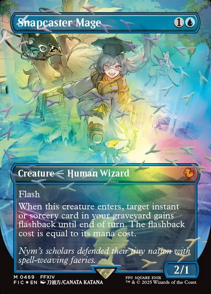 Snapcaster Mage