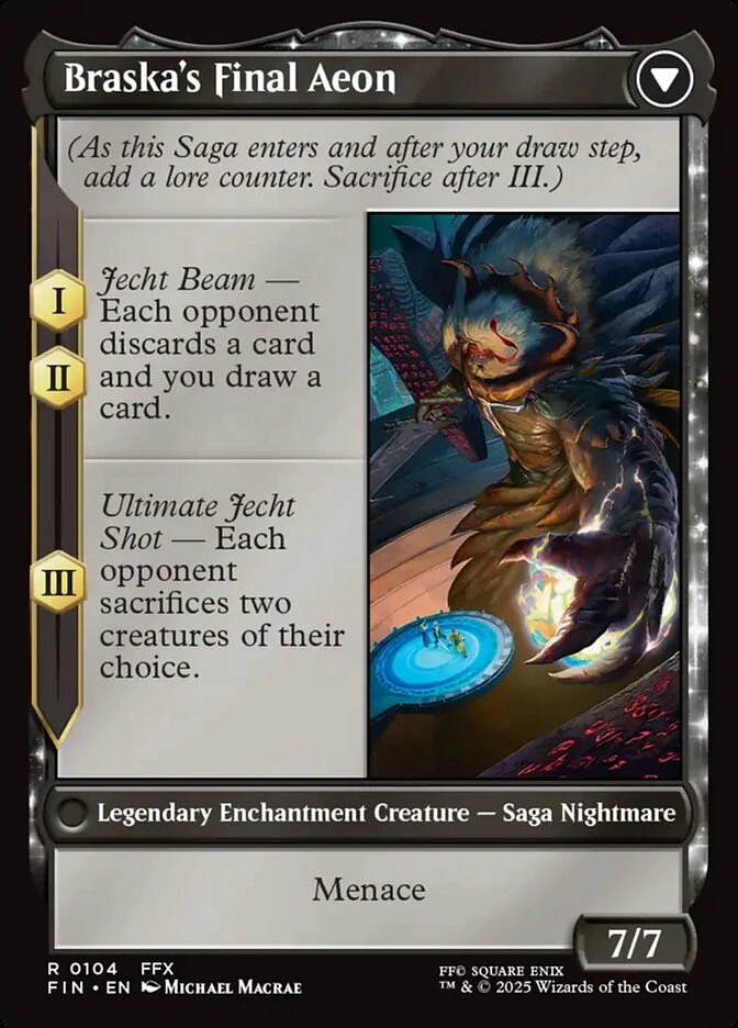 Jecht, Reluctant Guardian // Braska's Final Aeon — other side