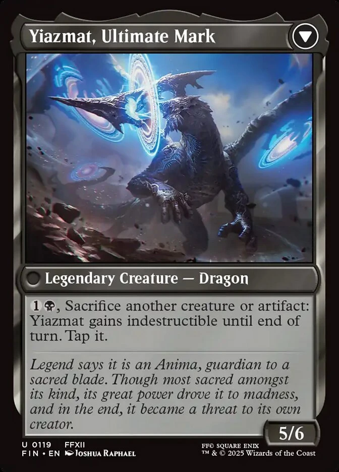 Sidequest: Hunt the Mark // Yiazmat, Ultimate Mark — other side