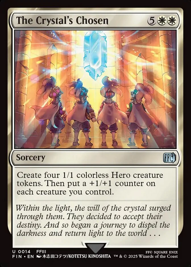 The Crystal's Chosen