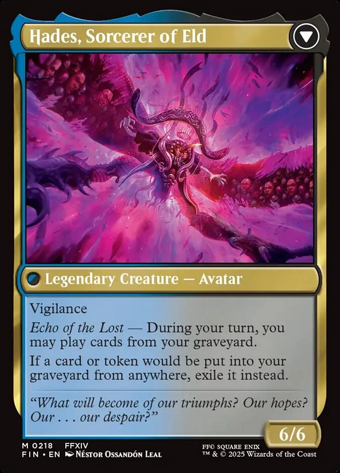 Emet-Selch, Unsundered // Hades, Sorcerer of Eld — other side