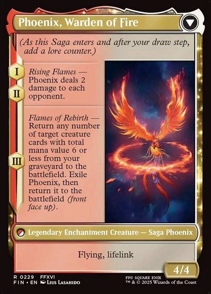 Joshua, Phoenix's Dominant // Phoenix, Warden of Fire — other side