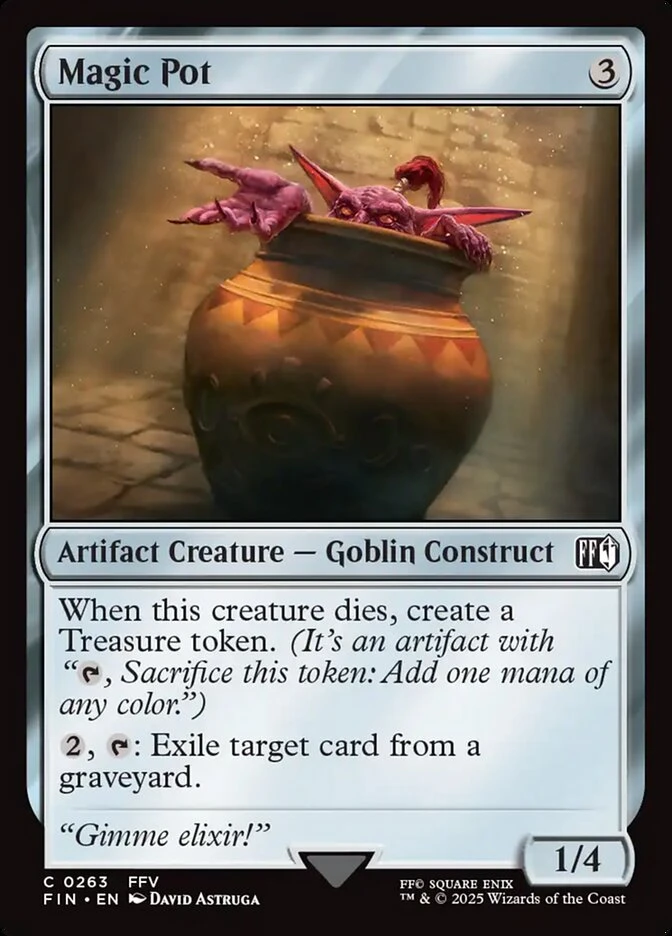 Magic Pot