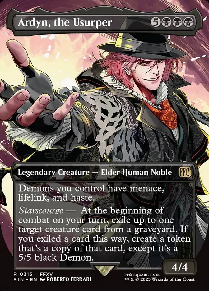 Ardyn, the Usurper
