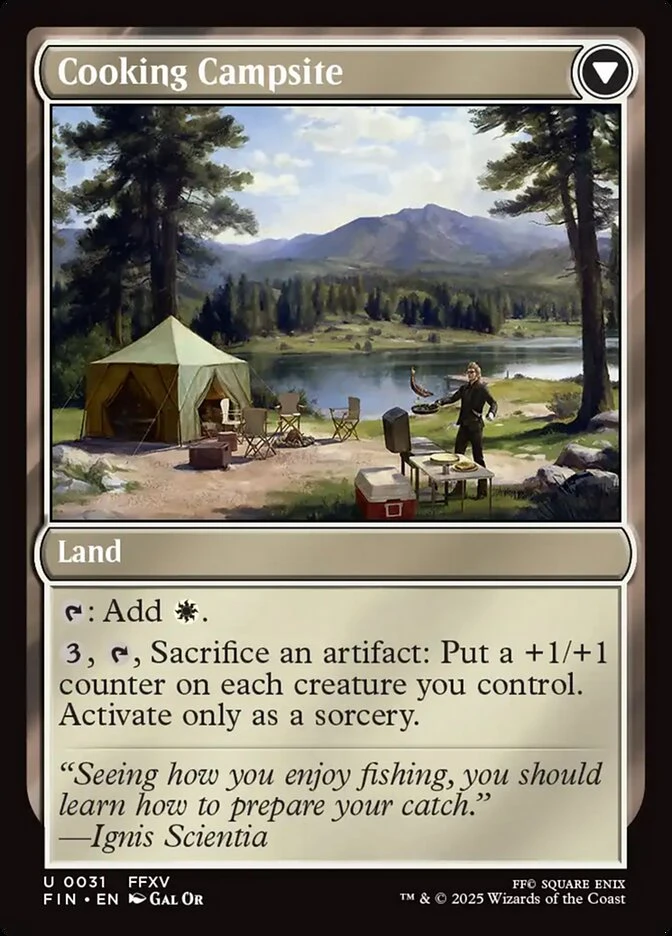 Sidequest: Catch a Fish // Cooking Campsite — other side