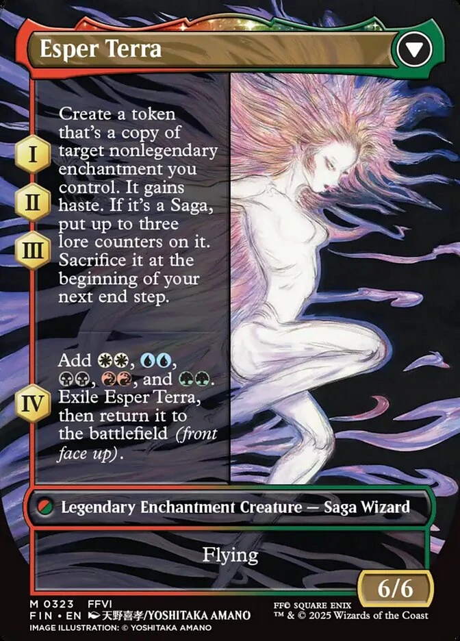 Terra, Magical Adept // Esper Terra — other side