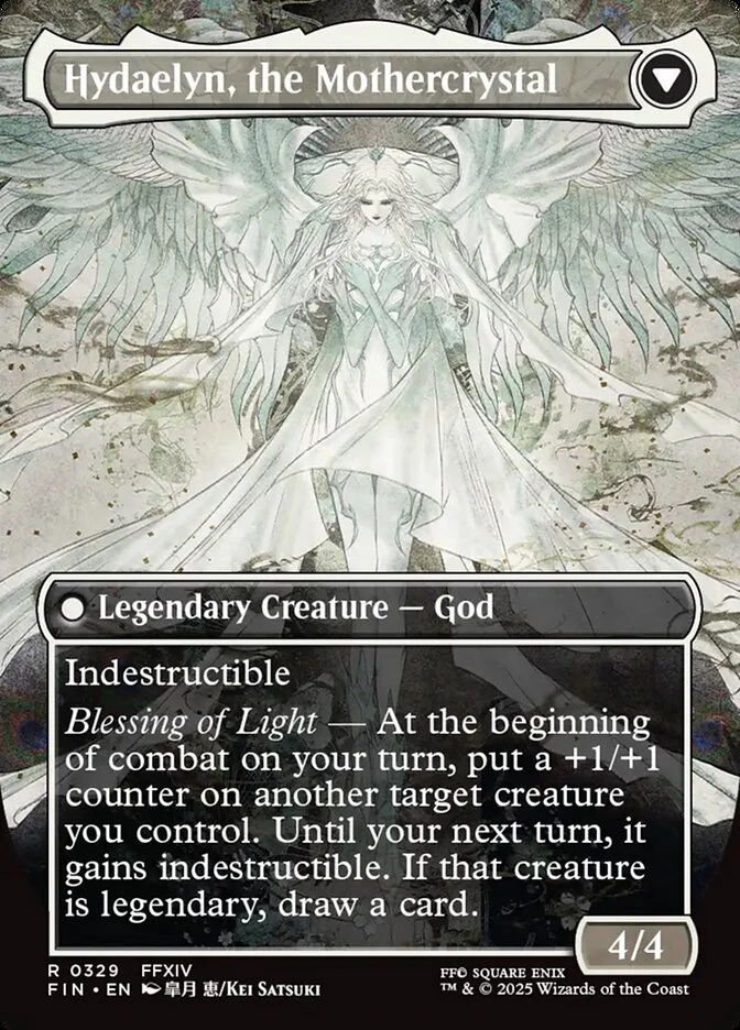 Venat, Heart of Hydaelyn // Hydaelyn, the Mothercrystal — other side