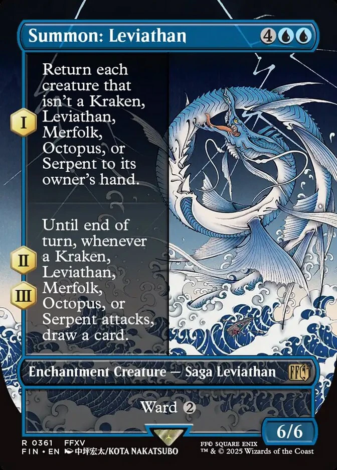 Summon: Leviathan