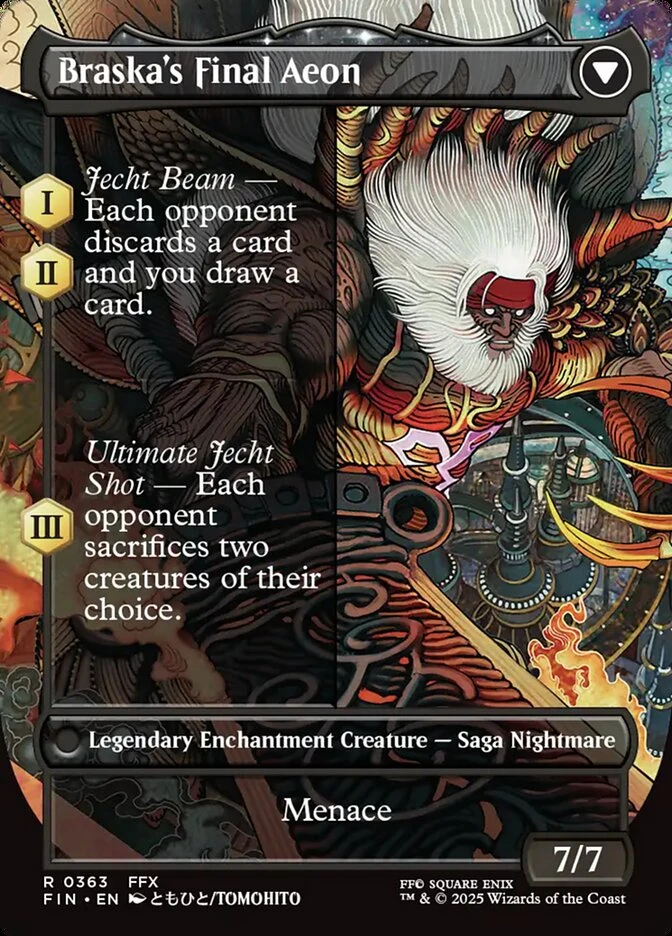 Jecht, Reluctant Guardian // Braska's Final Aeon — other side