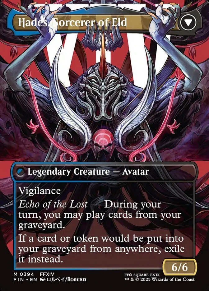 Emet-Selch, Unsundered // Hades, Sorcerer of Eld — other side