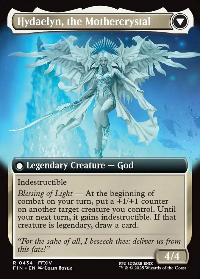 Venat, Heart of Hydaelyn // Hydaelyn, the Mothercrystal — other side