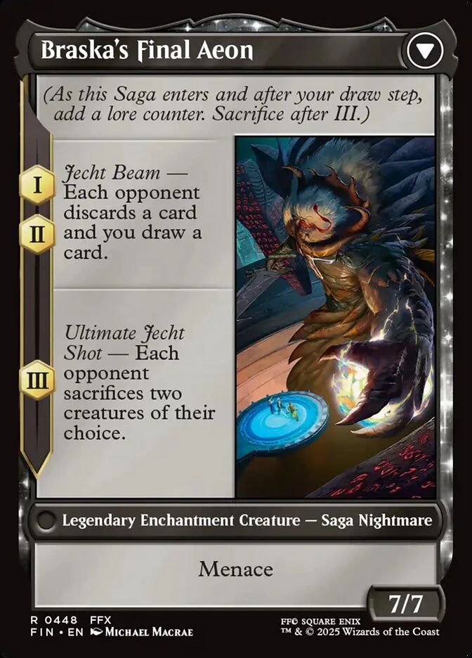 Jecht, Reluctant Guardian // Braska's Final Aeon — other side