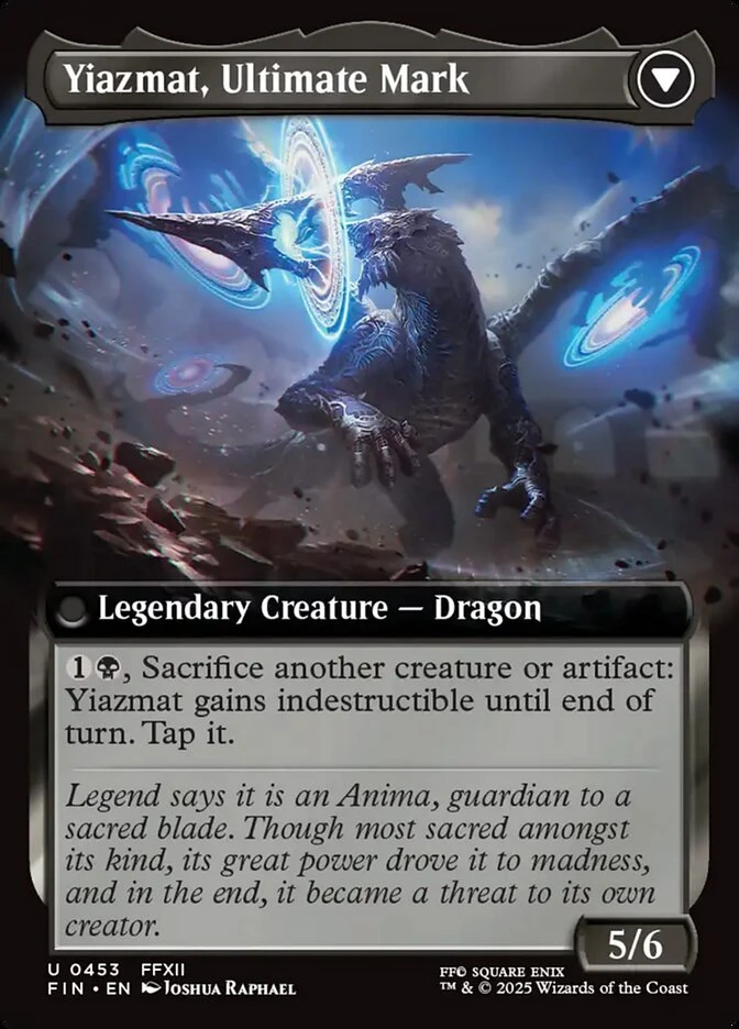 Sidequest: Hunt the Mark // Yiazmat, Ultimate Mark — other side