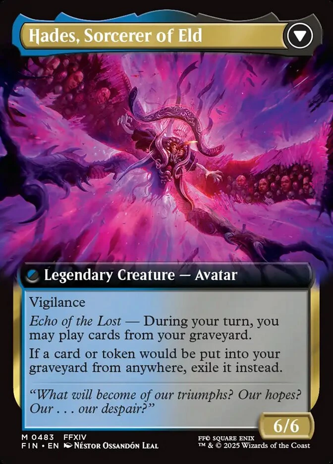 Emet-Selch, Unsundered // Hades, Sorcerer of Eld — other side