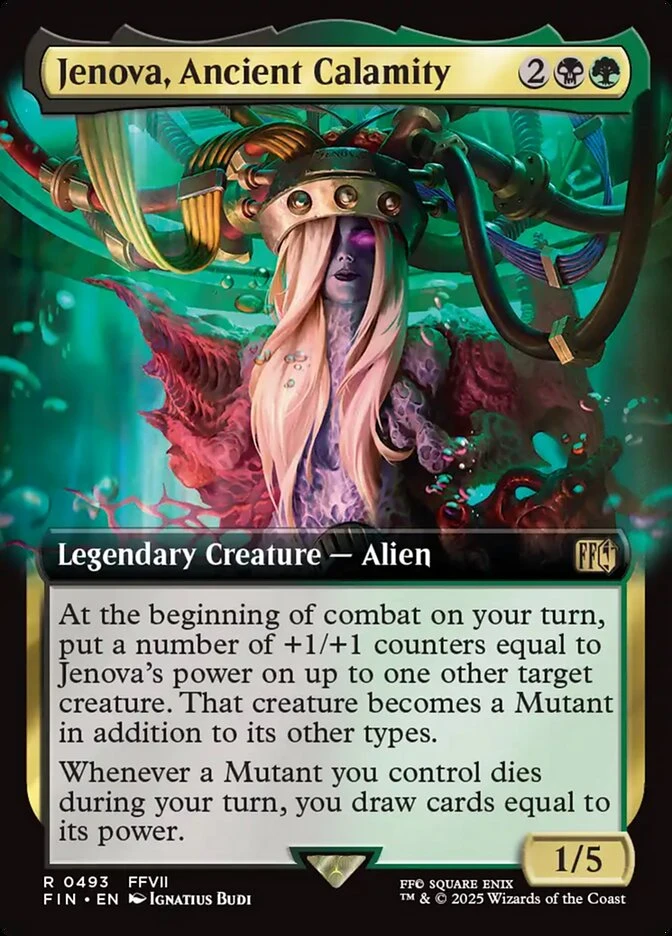 Jenova, Ancient Calamity