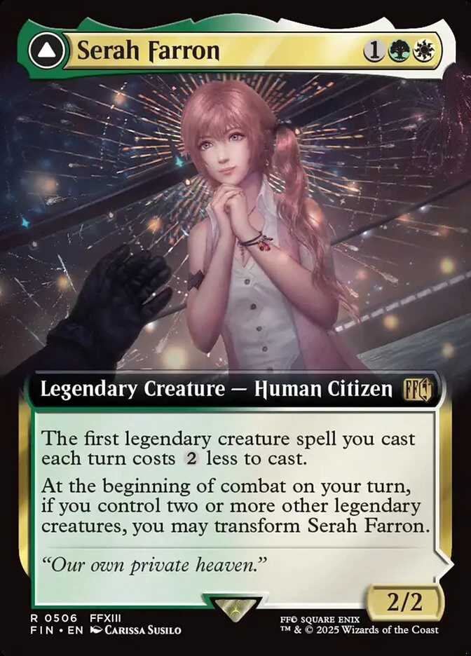 Serah Farron // Crystallized Serah