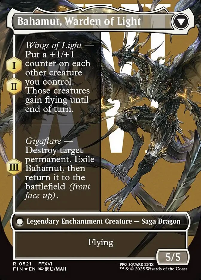 Dion, Bahamut's Dominant // Bahamut, Warden of Light — other side
