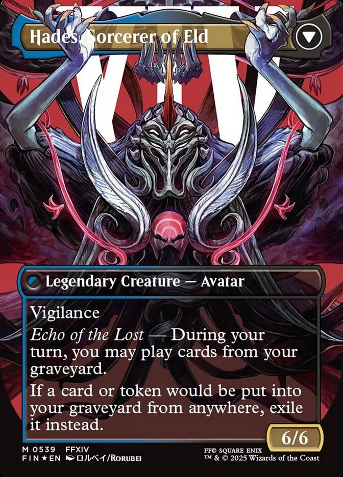 Emet-Selch, Unsundered // Hades, Sorcerer of Eld — other side