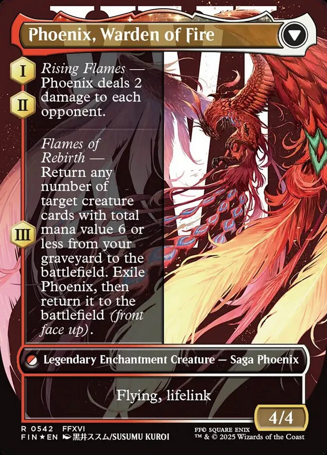 Joshua, Phoenix's Dominant // Phoenix, Warden of Fire — other side