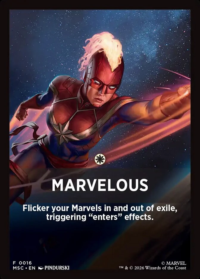 Marvelous