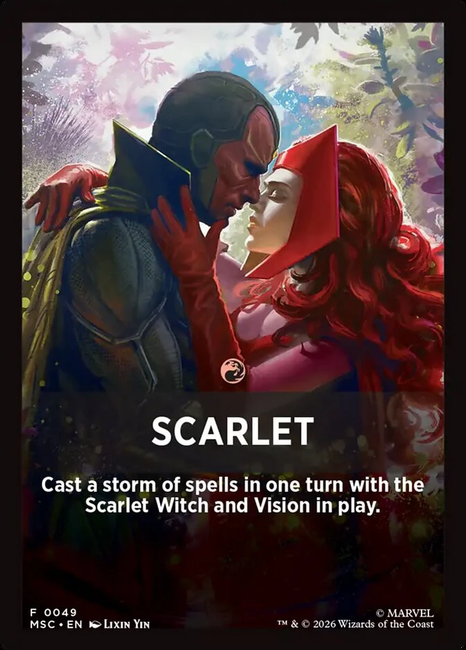Scarlet
