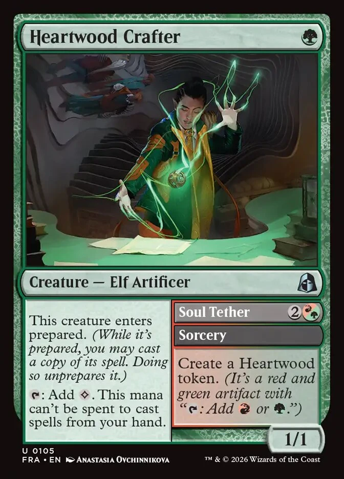 Heartwood Crafter // Soul Tether