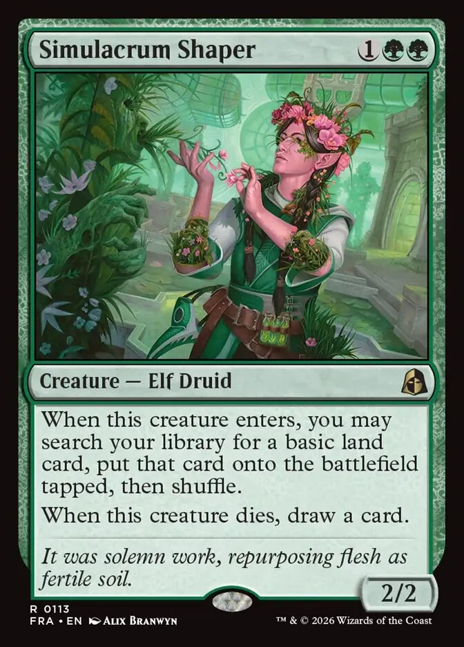Simulacrum Shaper