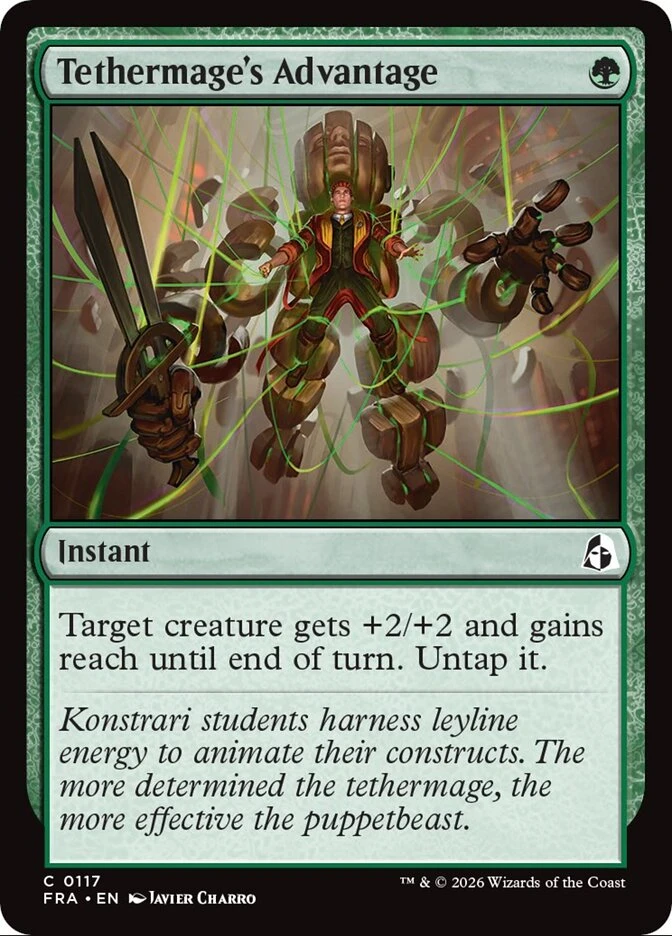 Tethermage's Advantage