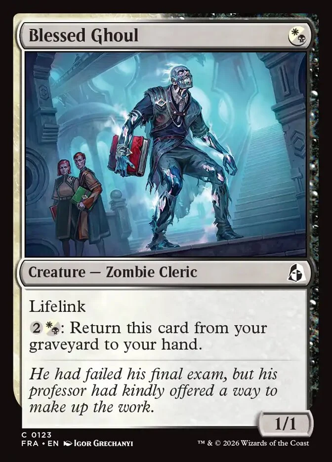 Blessed Ghoul