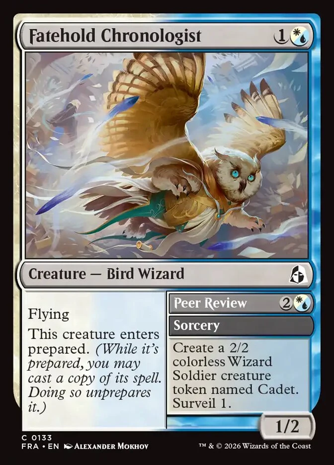 Fatehold Chronologist // Peer Review