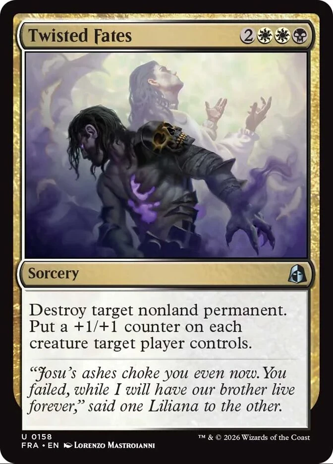Twisted Fates