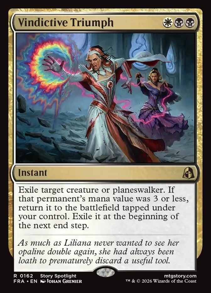Vindictive Triumph
