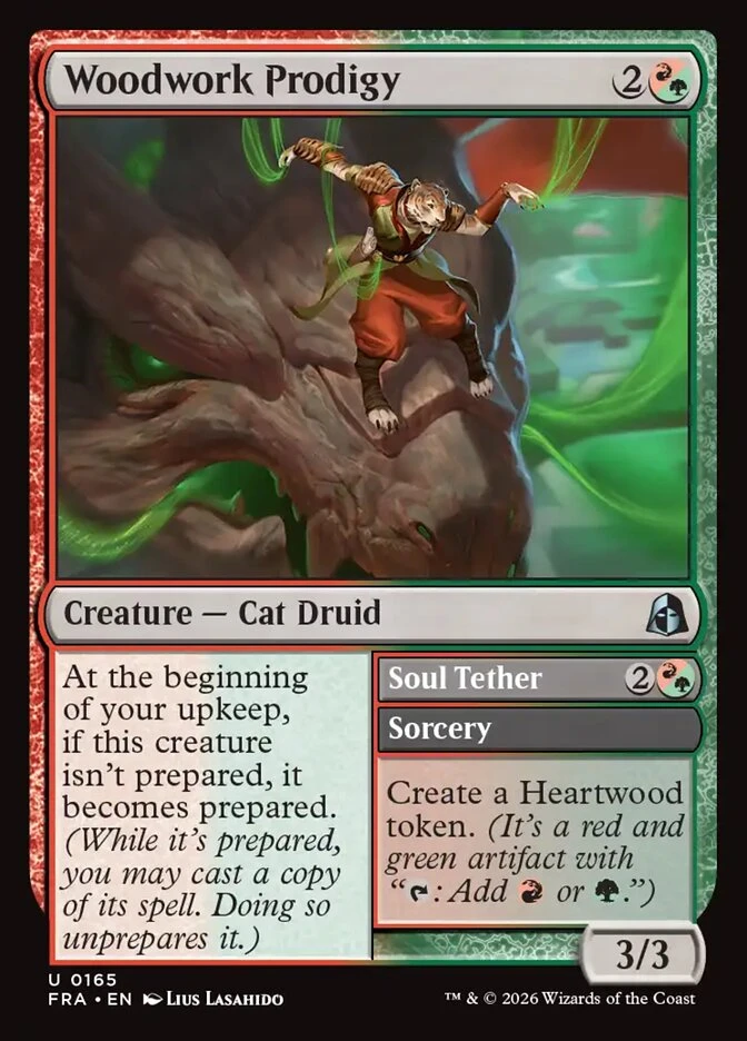 Woodwork Prodigy // Soul Tether