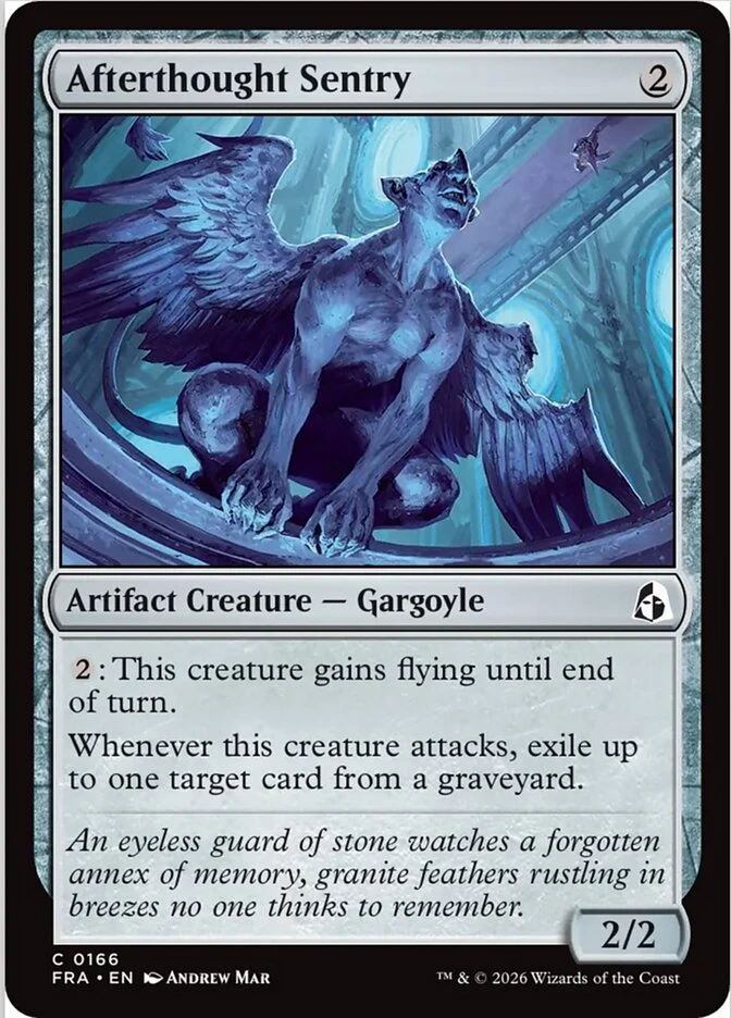 Afterthought Sentry
