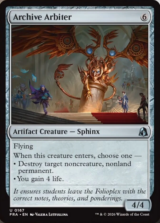 Archive Arbiter