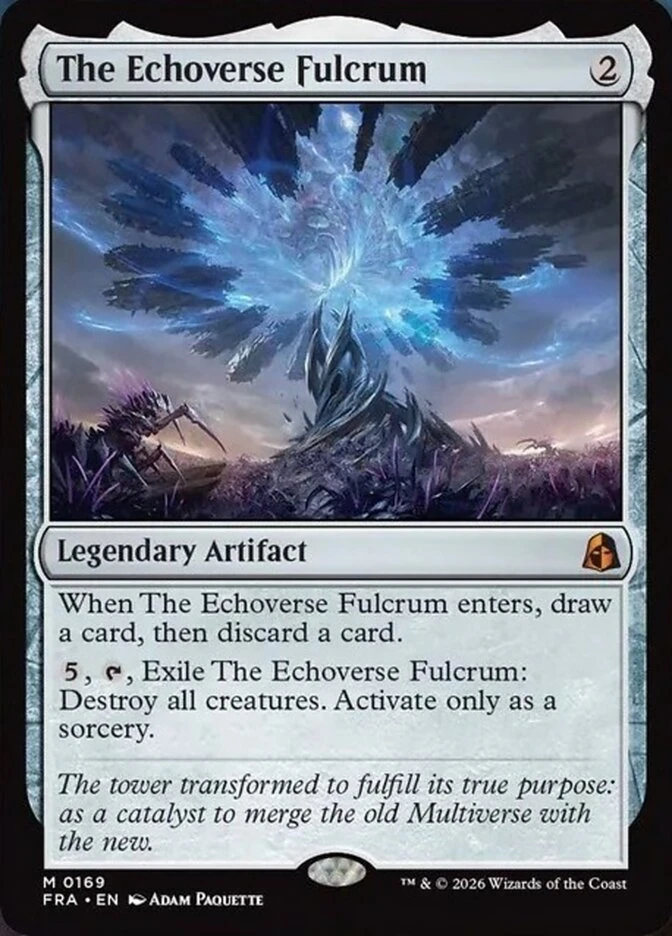 The Echoverse Fulcrum