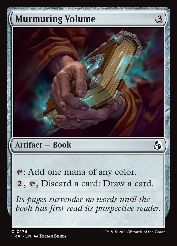 Murmuring Volume