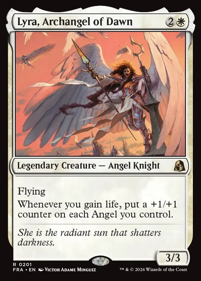 Lyra, Archangel of Dawn