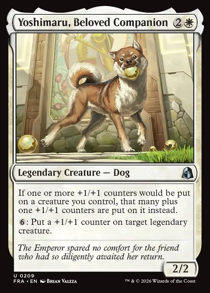 Yoshimaru, Beloved Companion