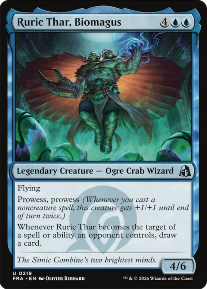 Ruric Thar, Biomagus
